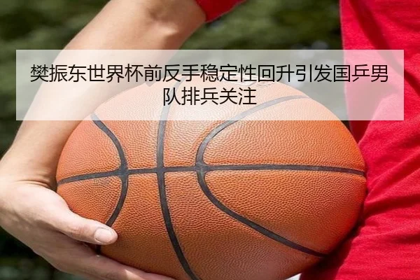 樊振东世界杯前反手稳定性回升引发国乒男队排兵关注